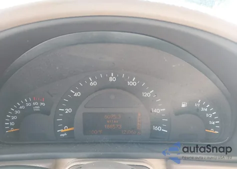 2002 Mercedes-Benz C 240 from USA, damaged, VIN WDBRF61J62F287178